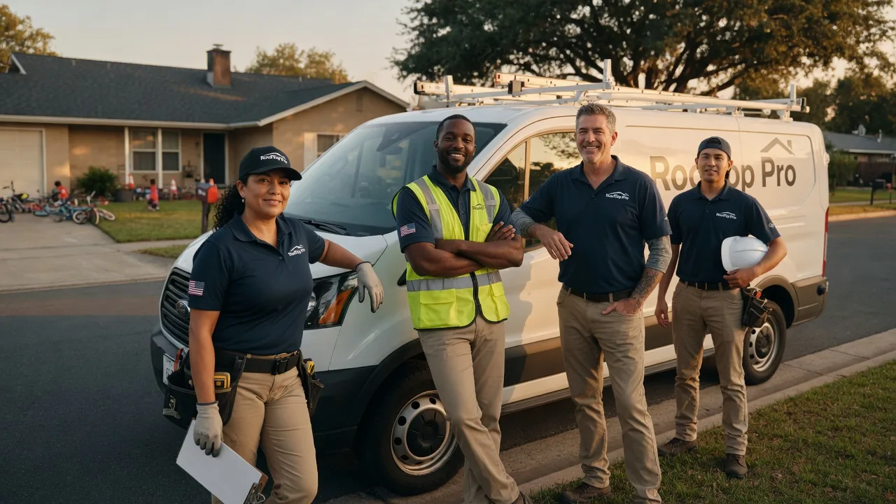 Roof Repair in Richardson, TX near me